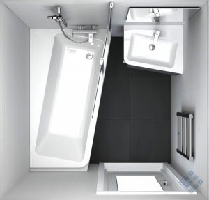 Ванна 10° 160x95 права c841000000