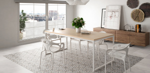 Random Ombre Mate 60x60