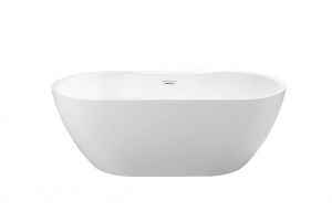 Ванна акрилова NAVIA ретро 150х80 з сифоном клік-клак