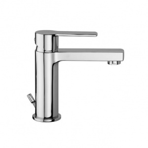 Змішувач для раковини Paffoni West, з донним клапаном WS075CR