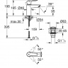 Смеситель для раковины Grohe Start 235502432 чёрный однорычажный S-Size