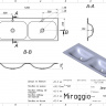 Умивальник JESSEL 1200-2 MIRASOFT