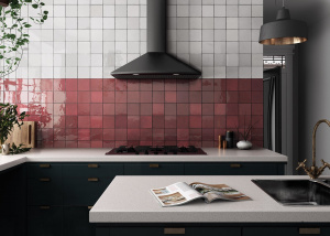 Artisan Burgundy 24457 13.2x13.2