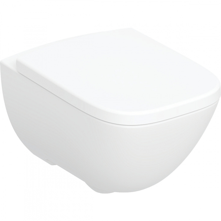Унітаз підвісний Geberit Modo Rimfree з кришкою soft close 502.827.00.1