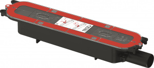 Сифон TECEdrainprofile 673001 з горизонтальним відводом DN 40