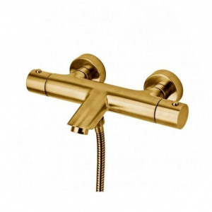 Термостат для ванни Paffoni Light, колір медове золото LIQ023HGSP