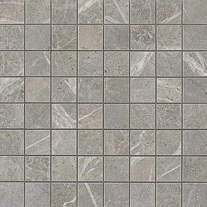 Marvel Grey Fleury Mosaico Matt