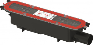 Сифон TECEdrainprofile 673002 з горизонтальним відводом DN 50