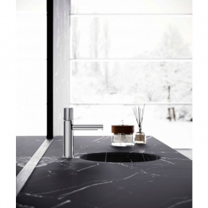 Змішувач для раковини Paffoni Jo з донним клапаном Clic-Clac JO071KCR