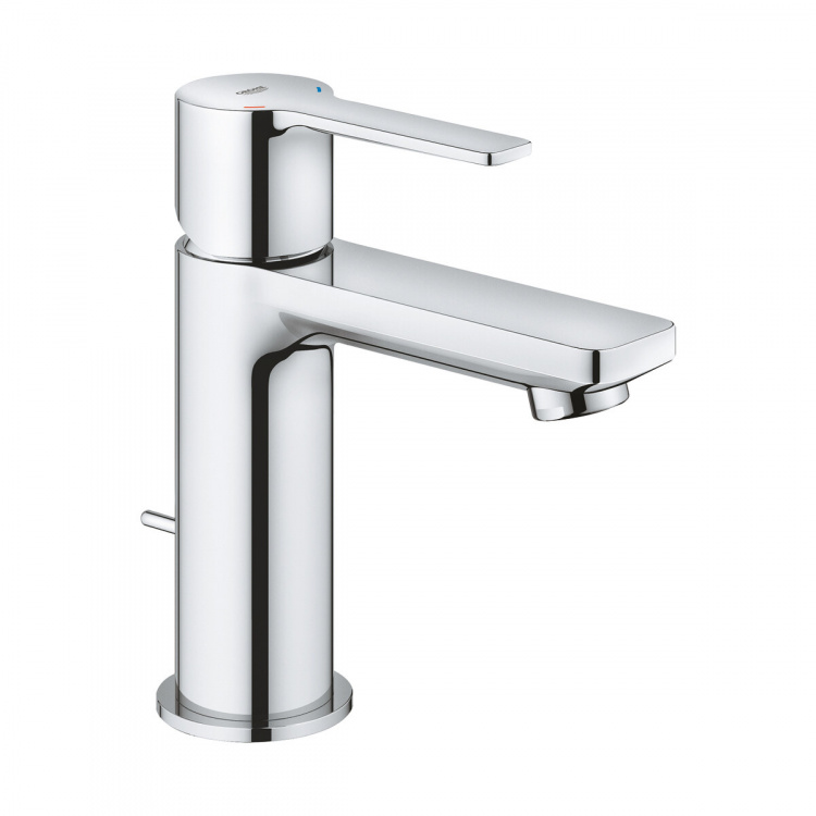 Смеситель для раковины Grohe Lineare 32109001 хром однорычажный XS-Size