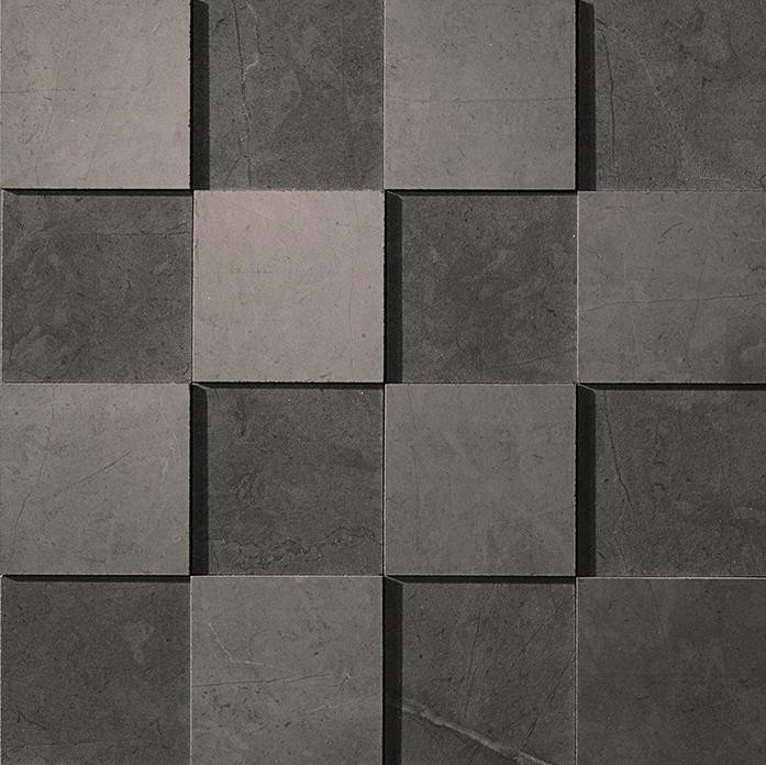 Marvel Grey Mosaico 3D