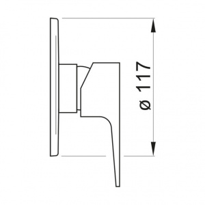 Накладка Ponsi btcarcin01