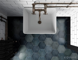 Heritage Indigo 24951 17.5x20