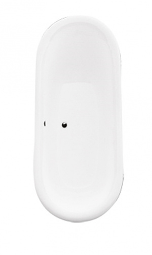 Ванна акрилова AMELIA ретро 190х77 з ногами білими