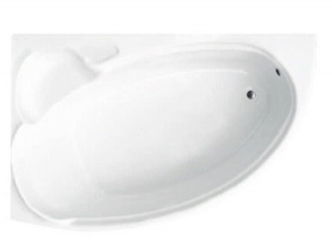 Ванна акрилова WENUS FINEZJA NOVA 155х95 ліва (соло) без ніг і обудови