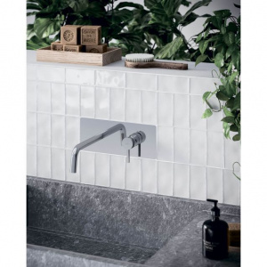 Змішувач для раковини настінний Paffoni Stick, вилив 248 мм. SK106CR