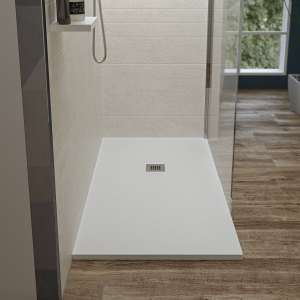 Душовий піддон Ponsi 700x1600 штучний камінь, колір білий