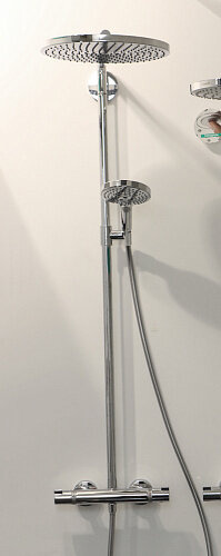 Душова система Hansgrohe raindance select s 240 2jet 27129000 showerpipe
