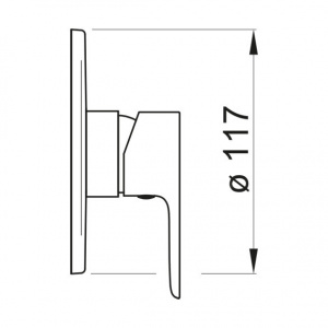 Накладка Ponsi btestcin01