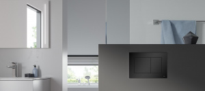 Кнопка змиву TECEnow 9240407 чорна матова матова