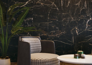 Marquina Gold Rect 59.7x59.7