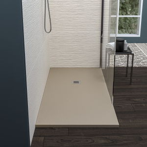 Душовий піддон Ponsi 700x1600 штучний камінь, колір бежевий