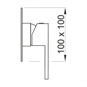 Накладка Ponsi btitrcin02