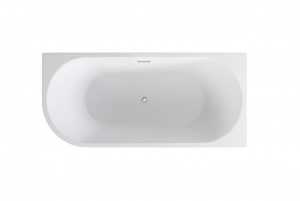 Ванна акрилова ZOYA ретро 150х75 права з сифоном клік-клак
