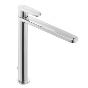 Змішувач для раковини високий Paffoni Candy з донним клапаном CA085CR