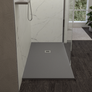 Душовий піддон Ponsi 700x1600 штучний камінь, колір сірий