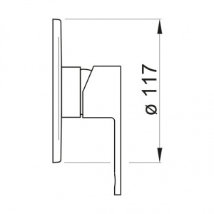 Накладка Ponsi btmcrcin01