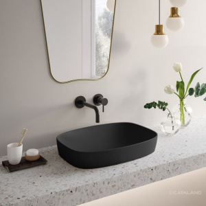 Умивальник Catalano green lux 50 чорний матовий (150agrlxns)
