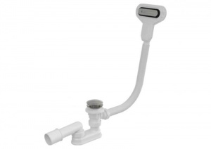 Ванна Polimat 160x80 Risa рожева