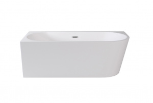Ванна акрилова ZOYA ретро 150х75 ліва з сифоном клік-клак