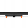 Душовий канал MCH 75 см d40 Black Edition решітка під плитку