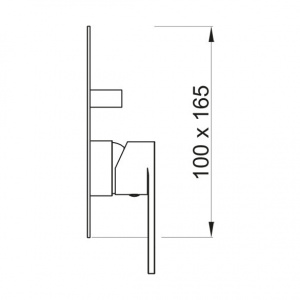 Накладка Ponsi btvercin04