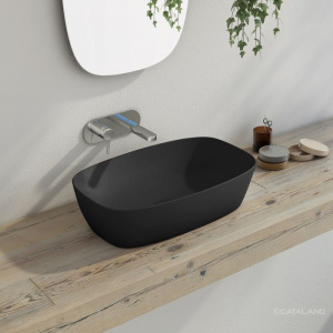 Умивальник Catalano green lux 60 чорний матовий (160apgrlxns)