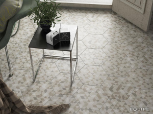 Urban Hexagon Forest Natural 23618 29.2x25.4