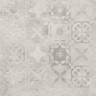 Softcement White Pol Decor Patchwork 59.7x59.7 під бетон глянцева