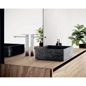 Змішувач для раковини Paffoni Effe високий, без донного клапана EF081CR