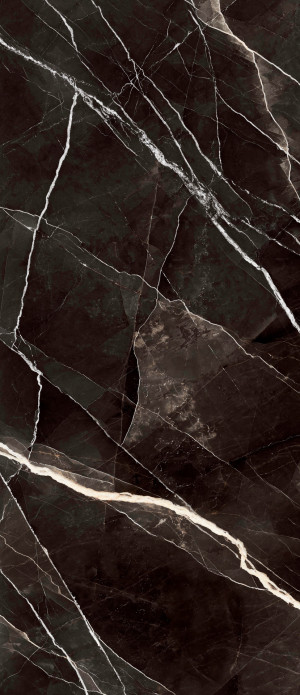 Grande Marble Look Calacatta Black Lux MENX під мармур глянцева