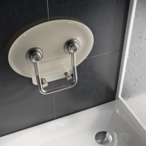 Сидіння для душу OVO-P-II опал