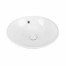 Раковина-чаша Qtap Robin 383х383х175 White с донным клапаном QT1311L408W