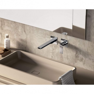 Змішувач для раковини настінний Paffoni Tango, вилив 150 мм. TA104CR70