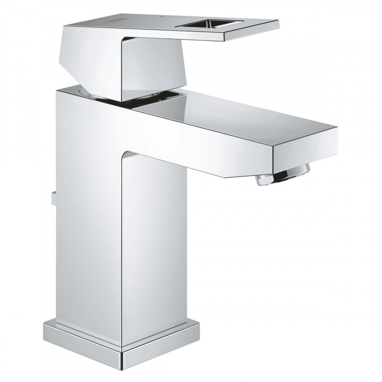 Смеситель для раковины Grohe Eurocube 2312700E хром однорычажный S-Size