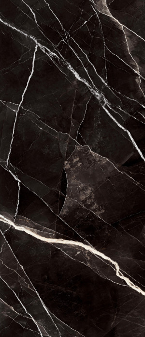 Grande Marble Look Calacatta Black Lux MENX под мрамор глянцевая