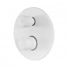 Термостат для душу на 1 споживач Paffoni Light, колір білий LIQ013BO