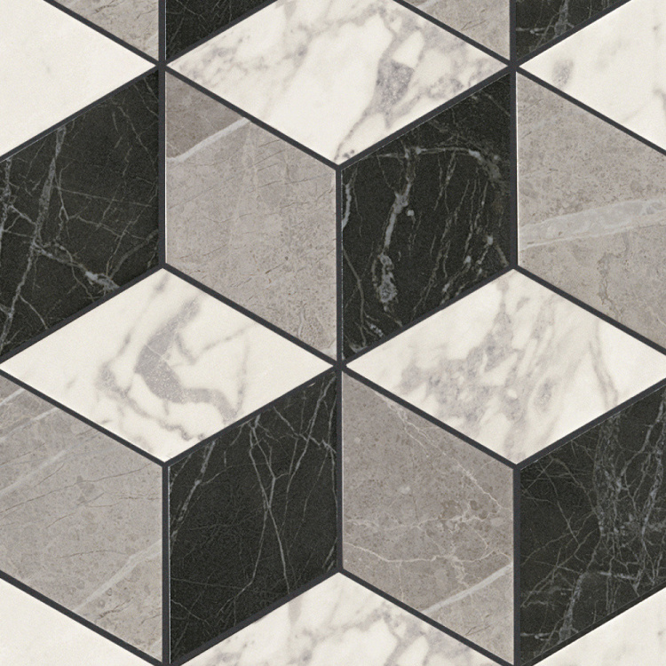 Marvel Mosaico Esagono Multicolor Cold
