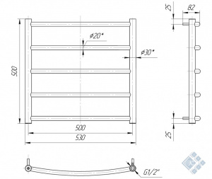 Класік 500x530/500