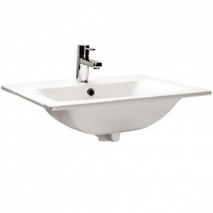 Умивальник Roca victoria-n з установкою на тумбу 100x46 білий (a32799b000)